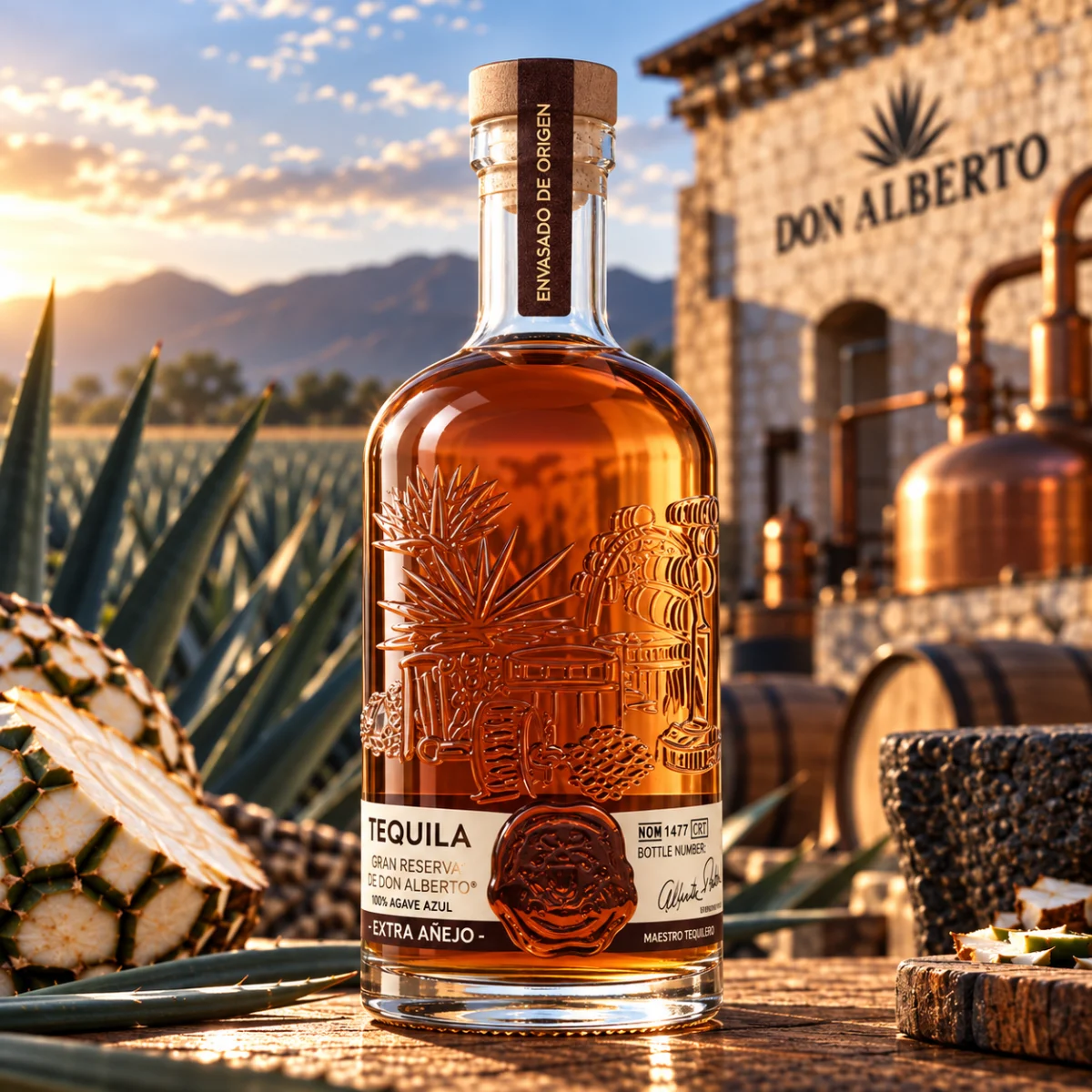 Tequila Extra Añejo