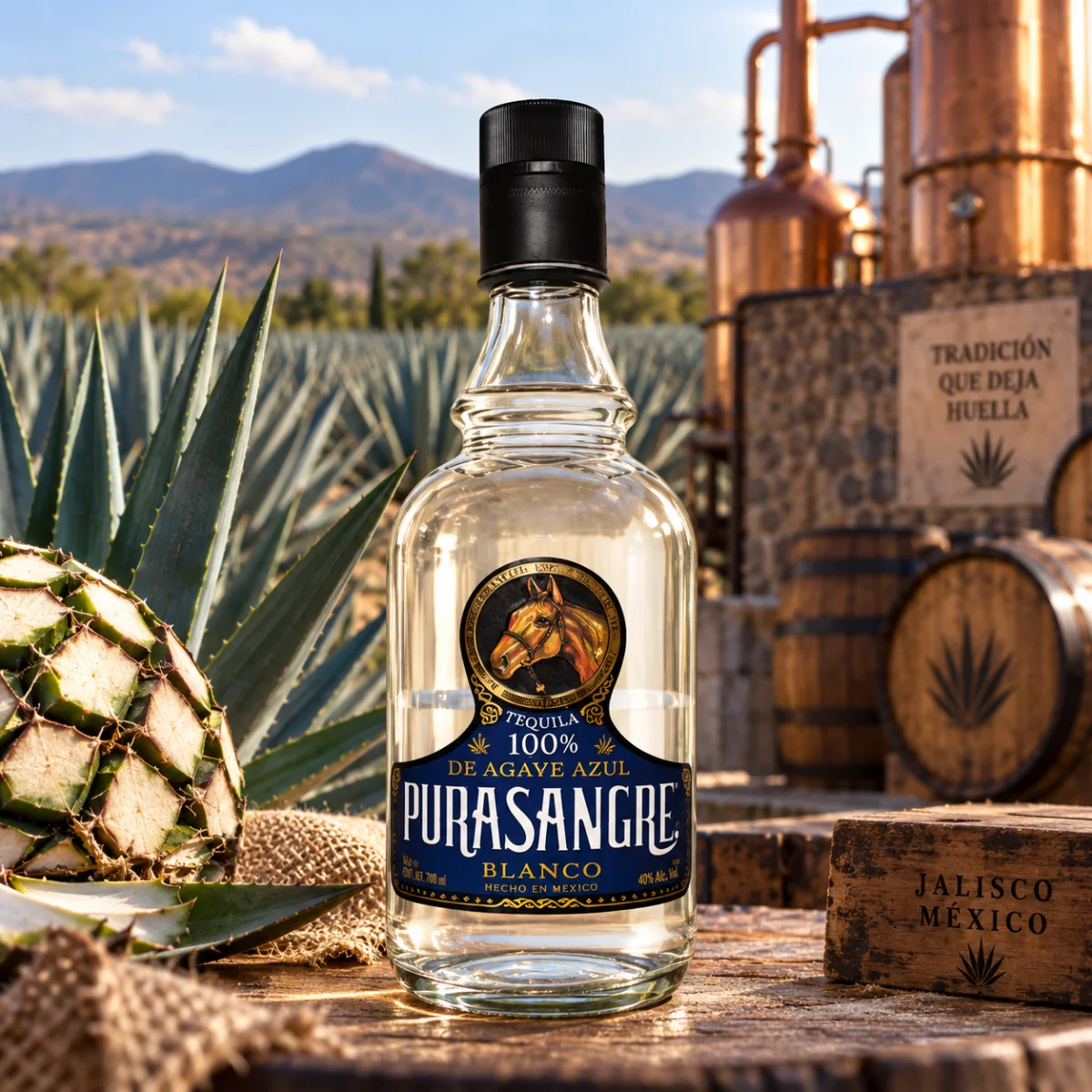 Tequila Blanco