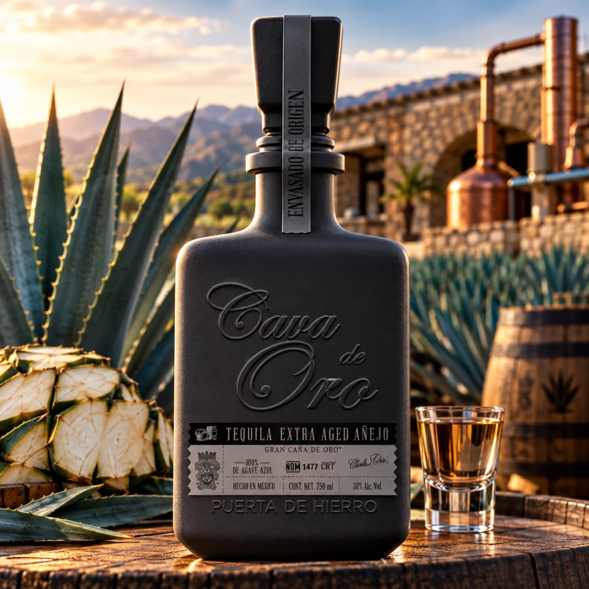 Tequila Extra Aged Black