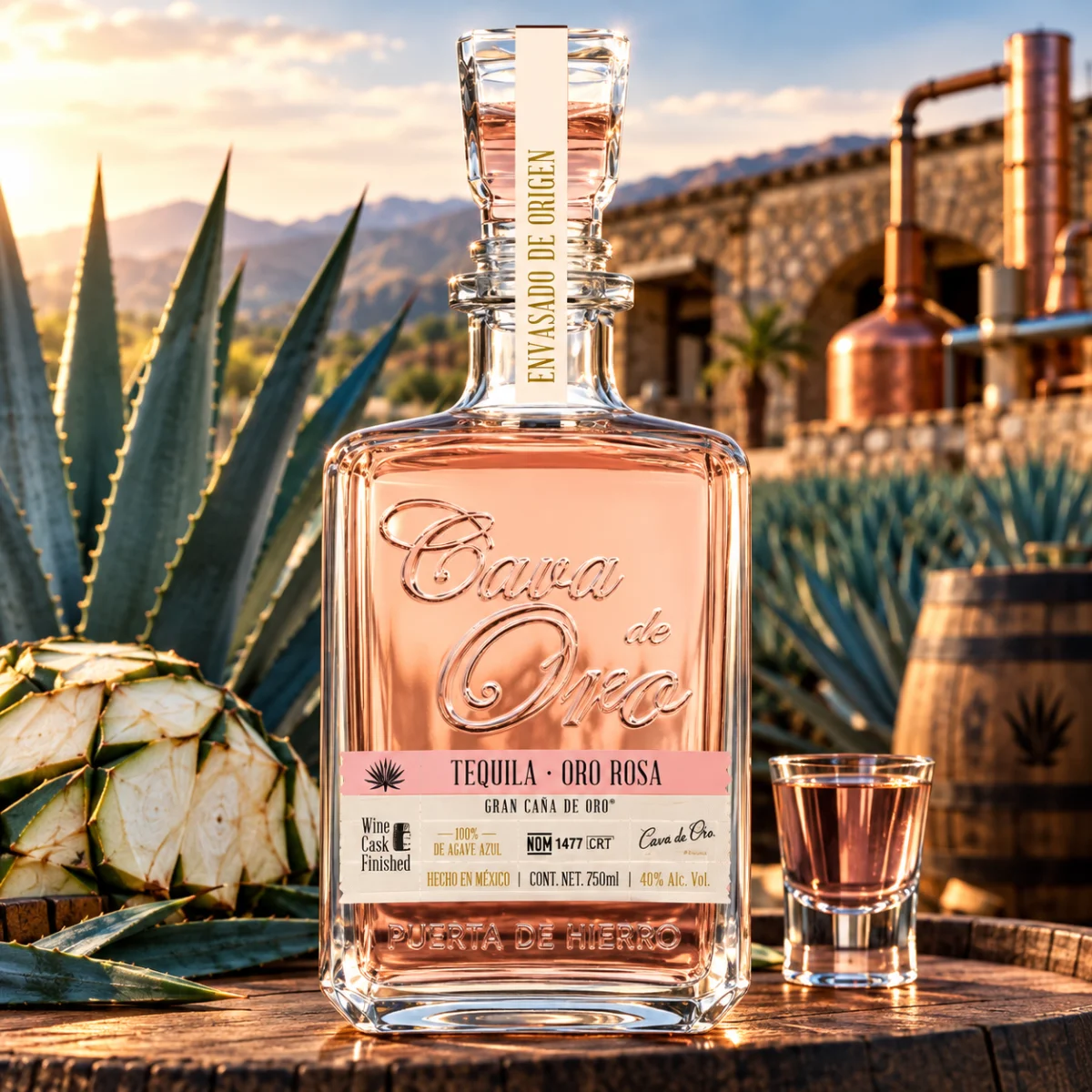 Tequila Rose Gold