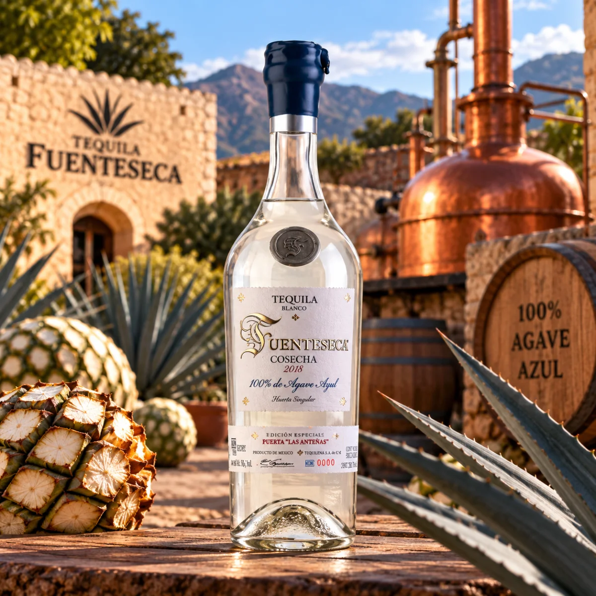 Tequila Fuenteseca cosecha 2018