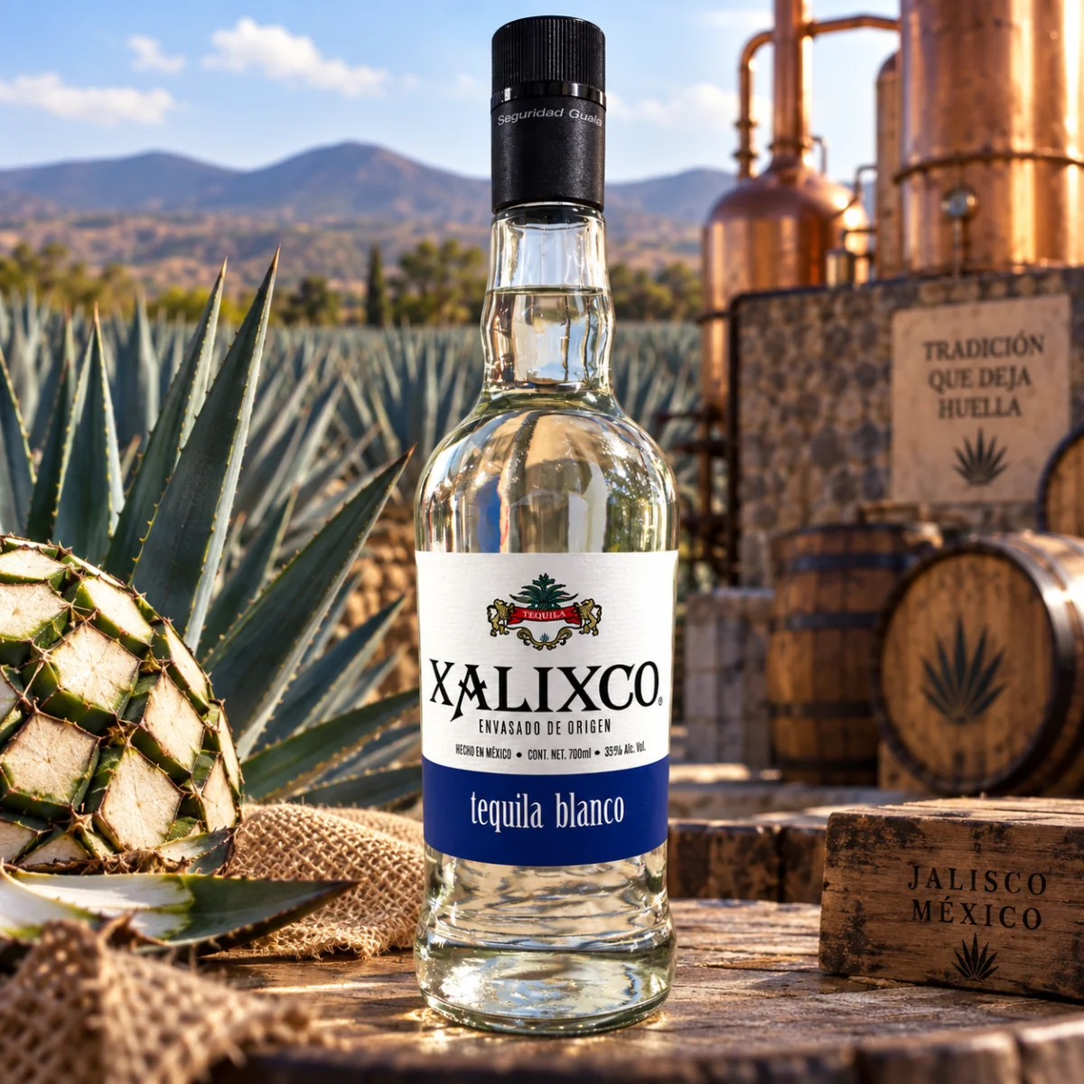 Tequila Xalixco Blanco