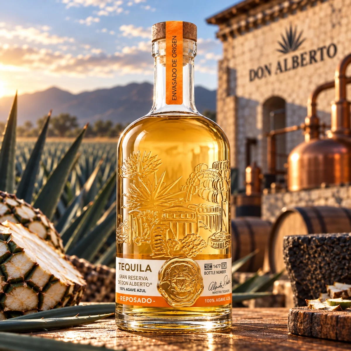 Tequila Reposado