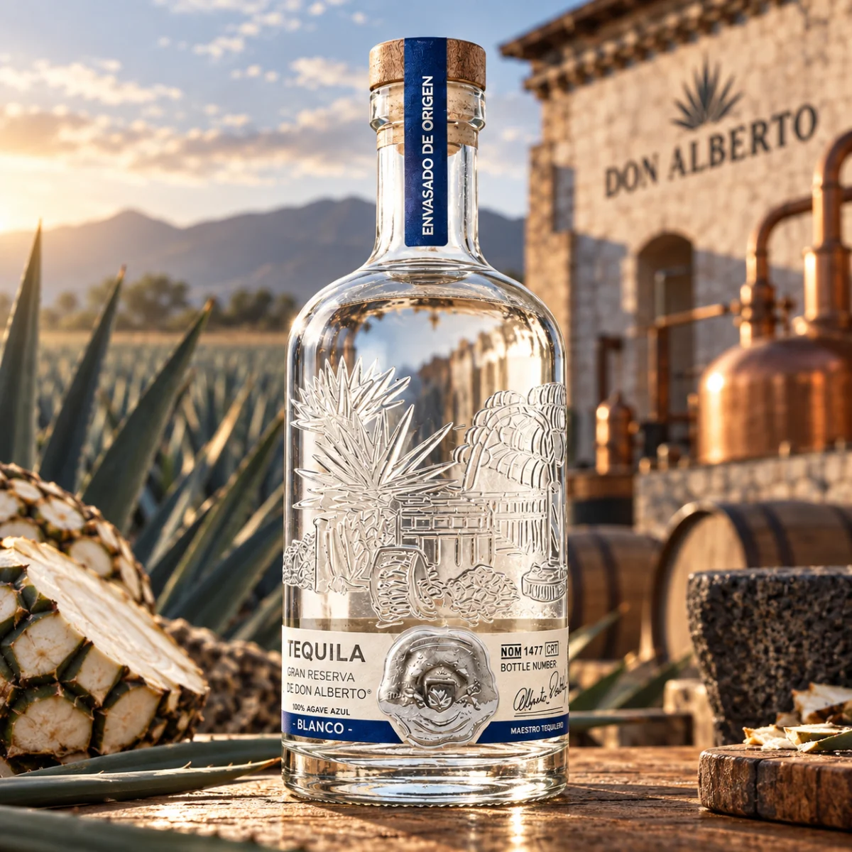Tequila Blanco
