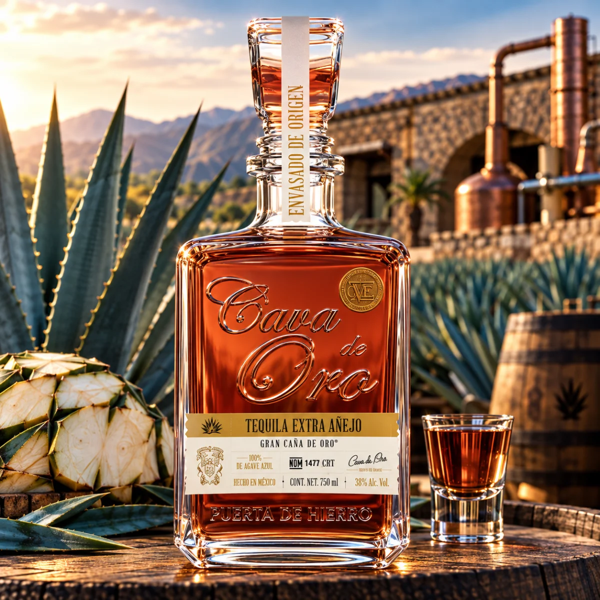 Tequila Extra Añejo