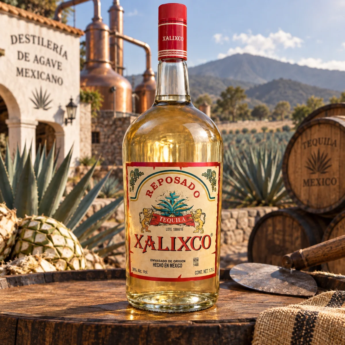 Tequila Reposado 1.750ml