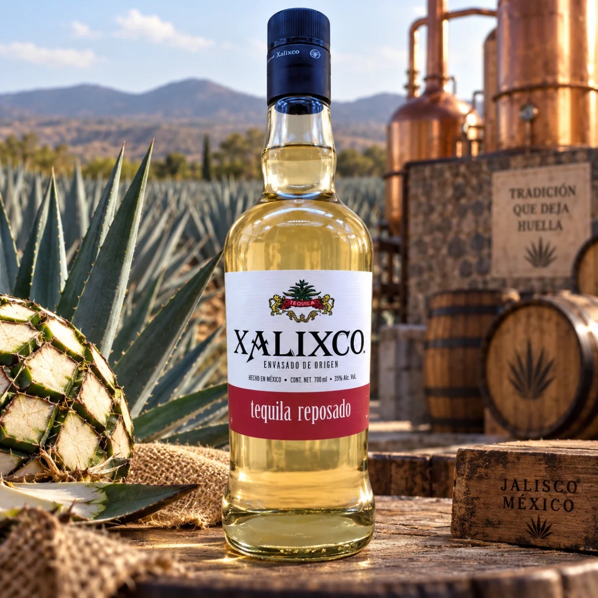 Tequila Xalixco Reposado