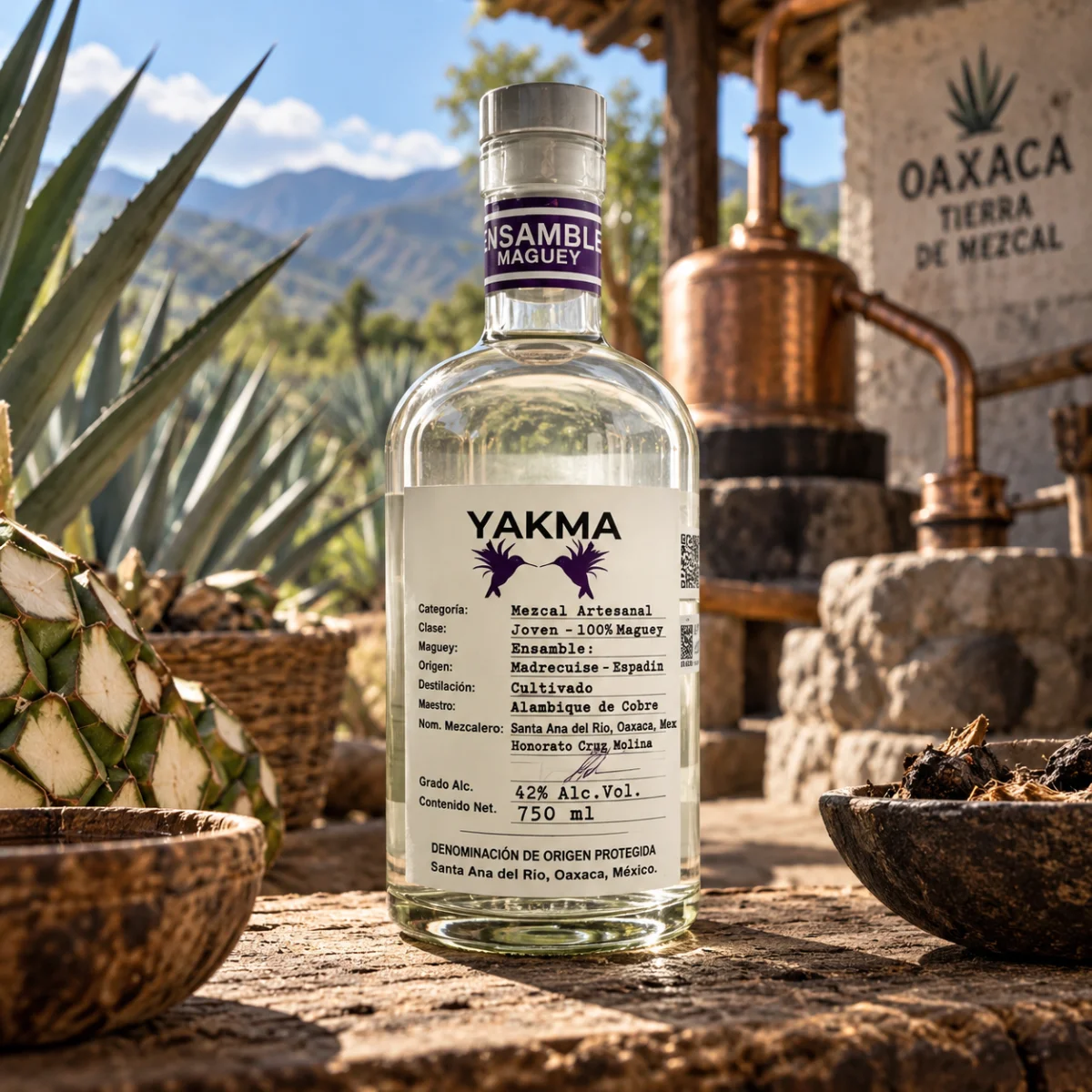 Mezcal Ensamble Yamka