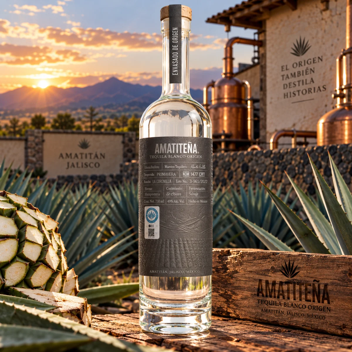 Tequila Blanco Origen