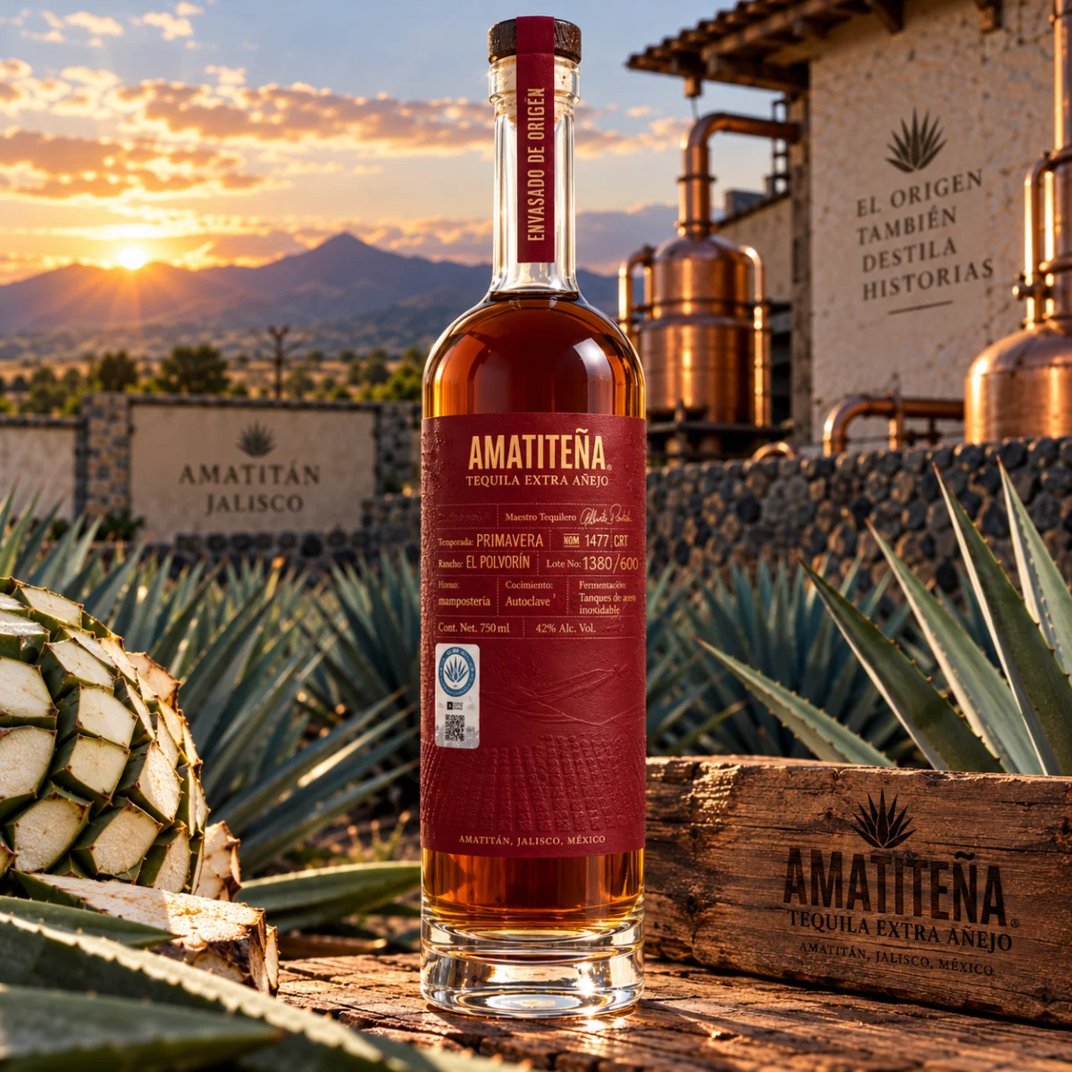 Tequila Extra Añejo