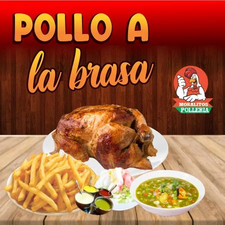 1 Pollo a la brasa