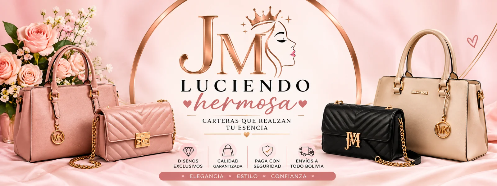 Portada de Luciendo hermosa 👜