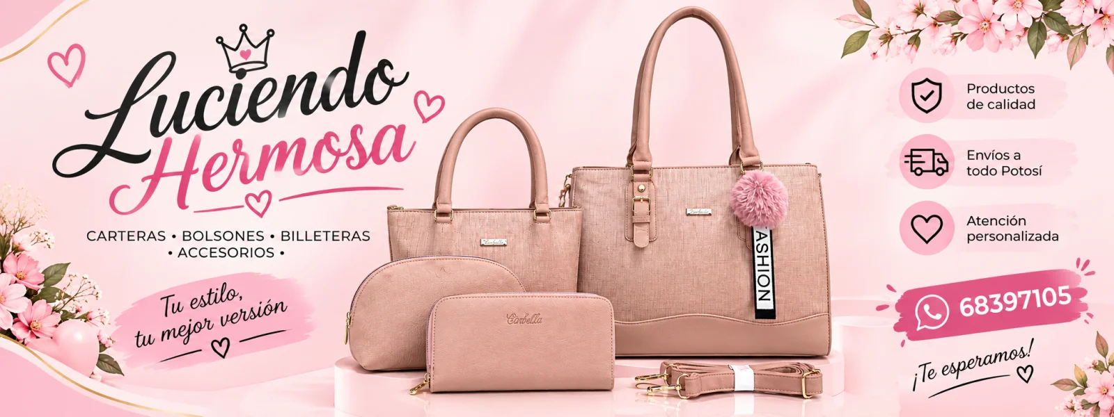 Portada de Luciendo hermosa 👜
