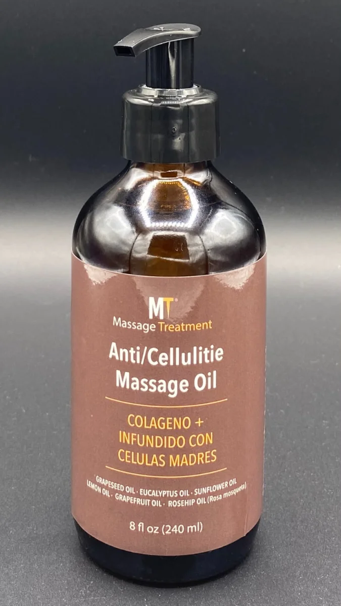 Aceite Reparador Anticelulítico 8 Onz.