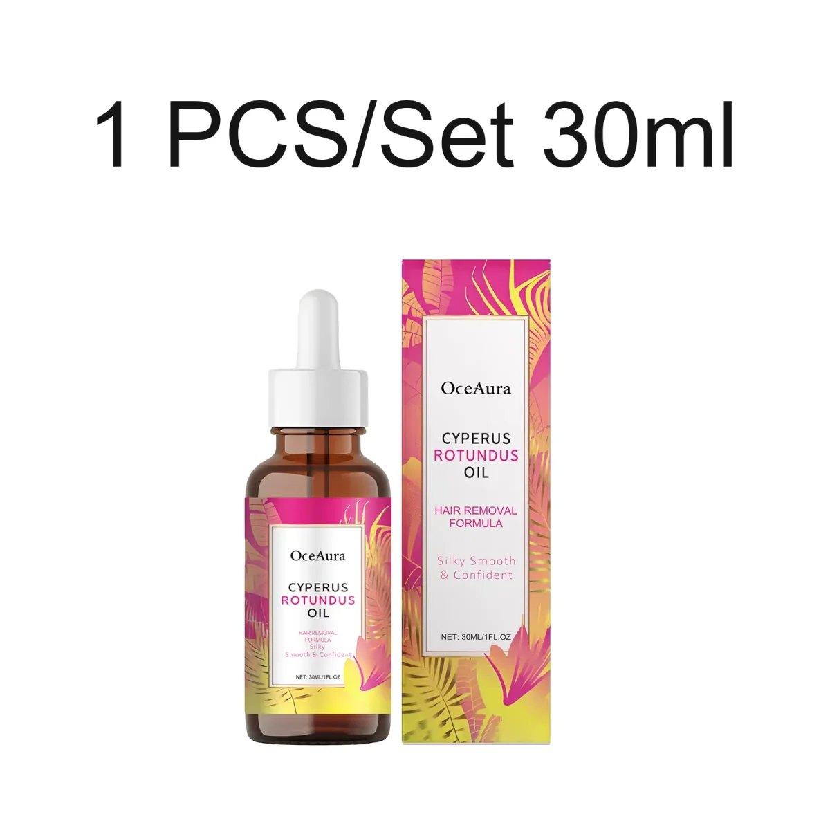 Aceite reducir el vello
