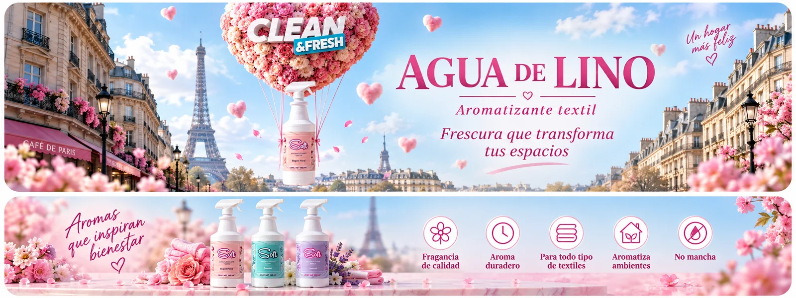 Portada de Clean&Fresh Ec
