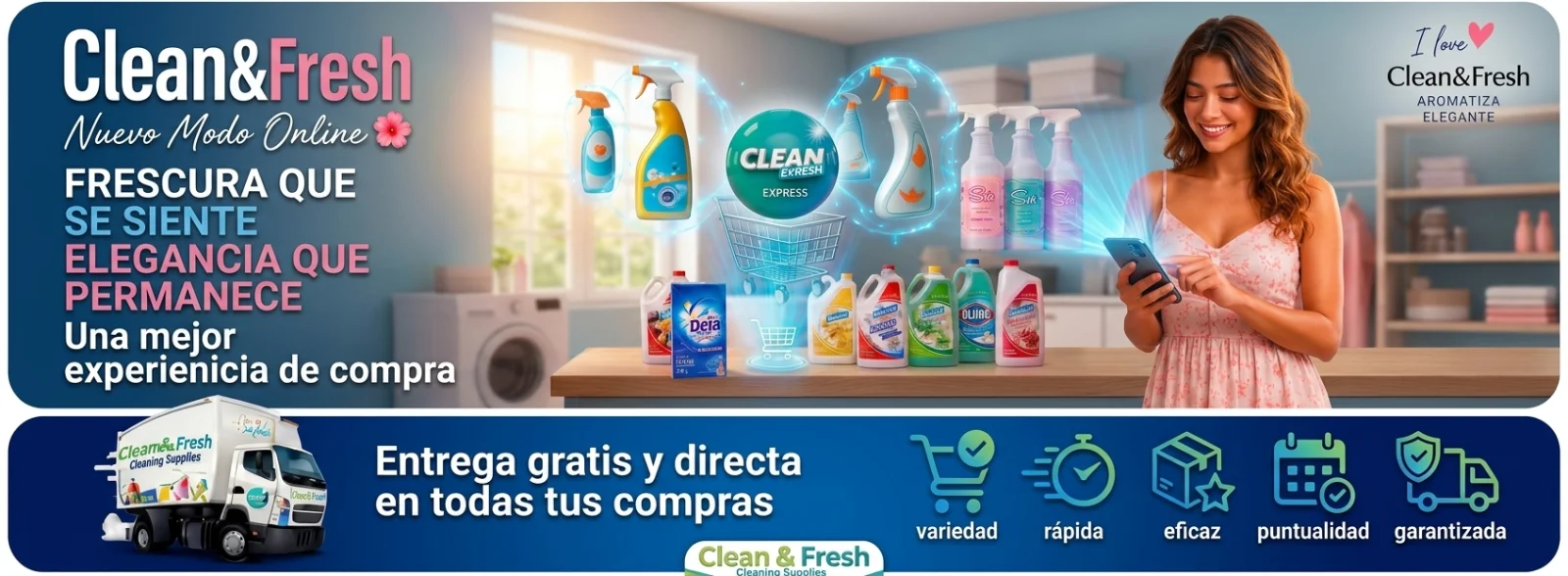 Portada de Clean&Fresh Ec