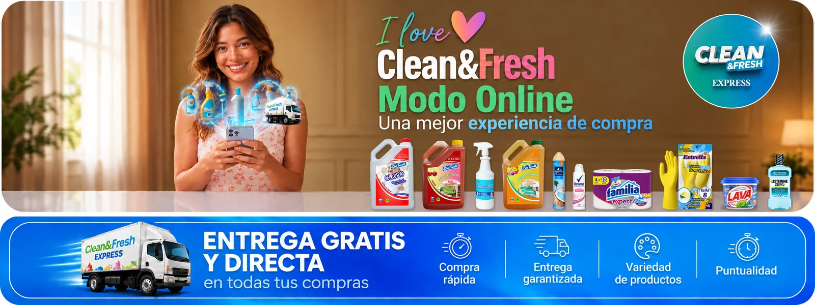 Portada de Clean&Fresh Ec