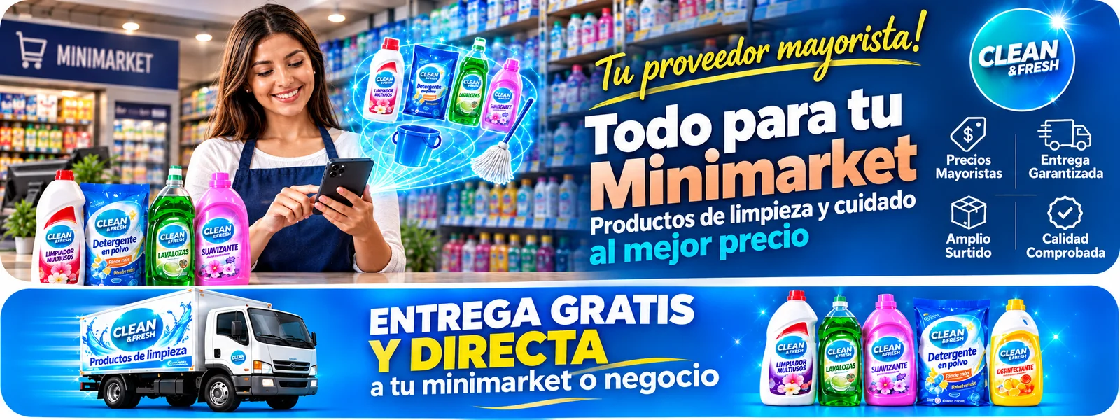 Portada de Clean&Fresh Ec