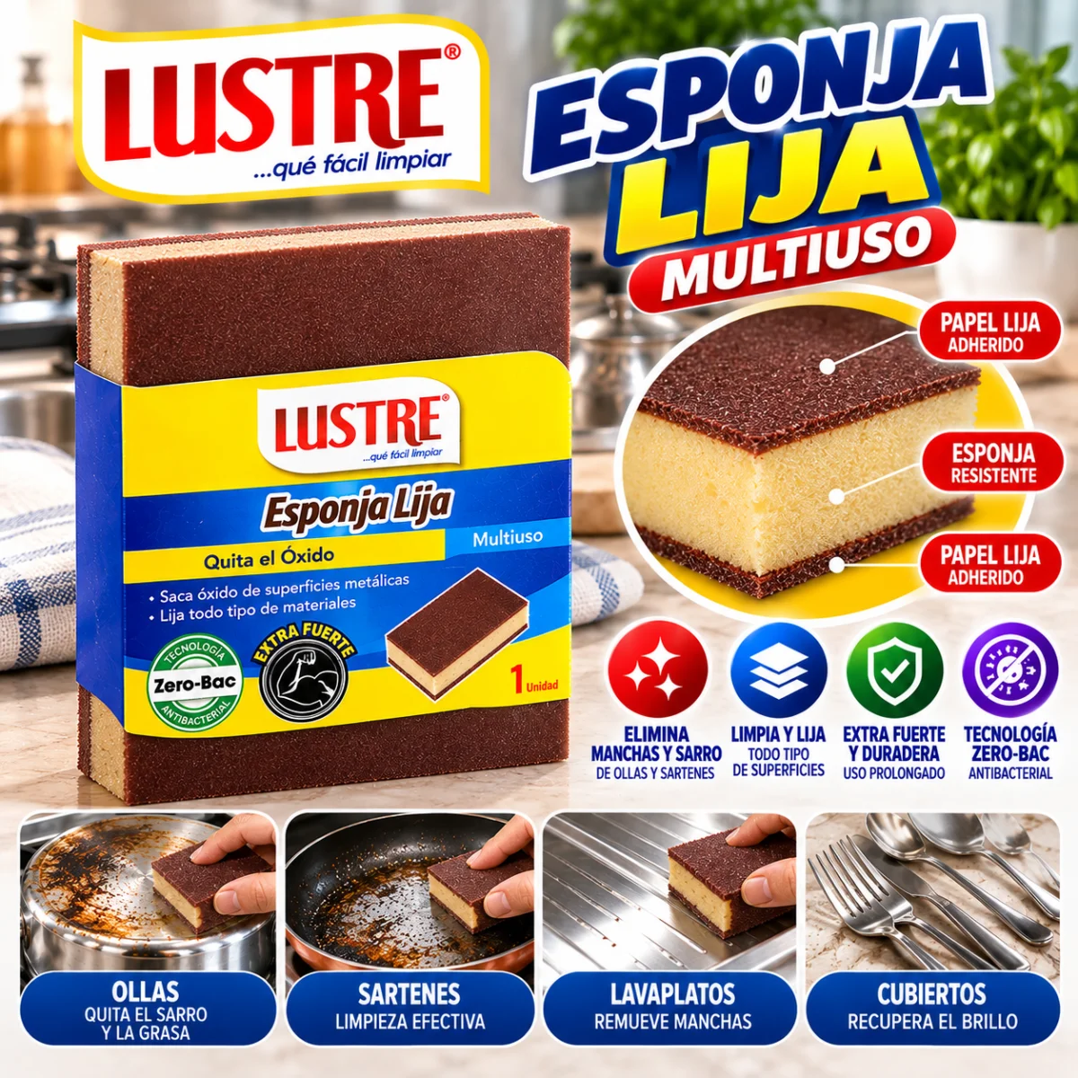 ESPONJA LIJA
