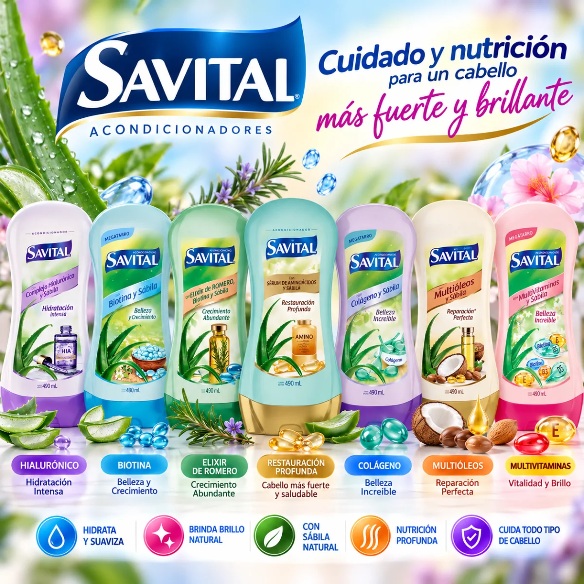 ACONDICIONADOR SAVITAL