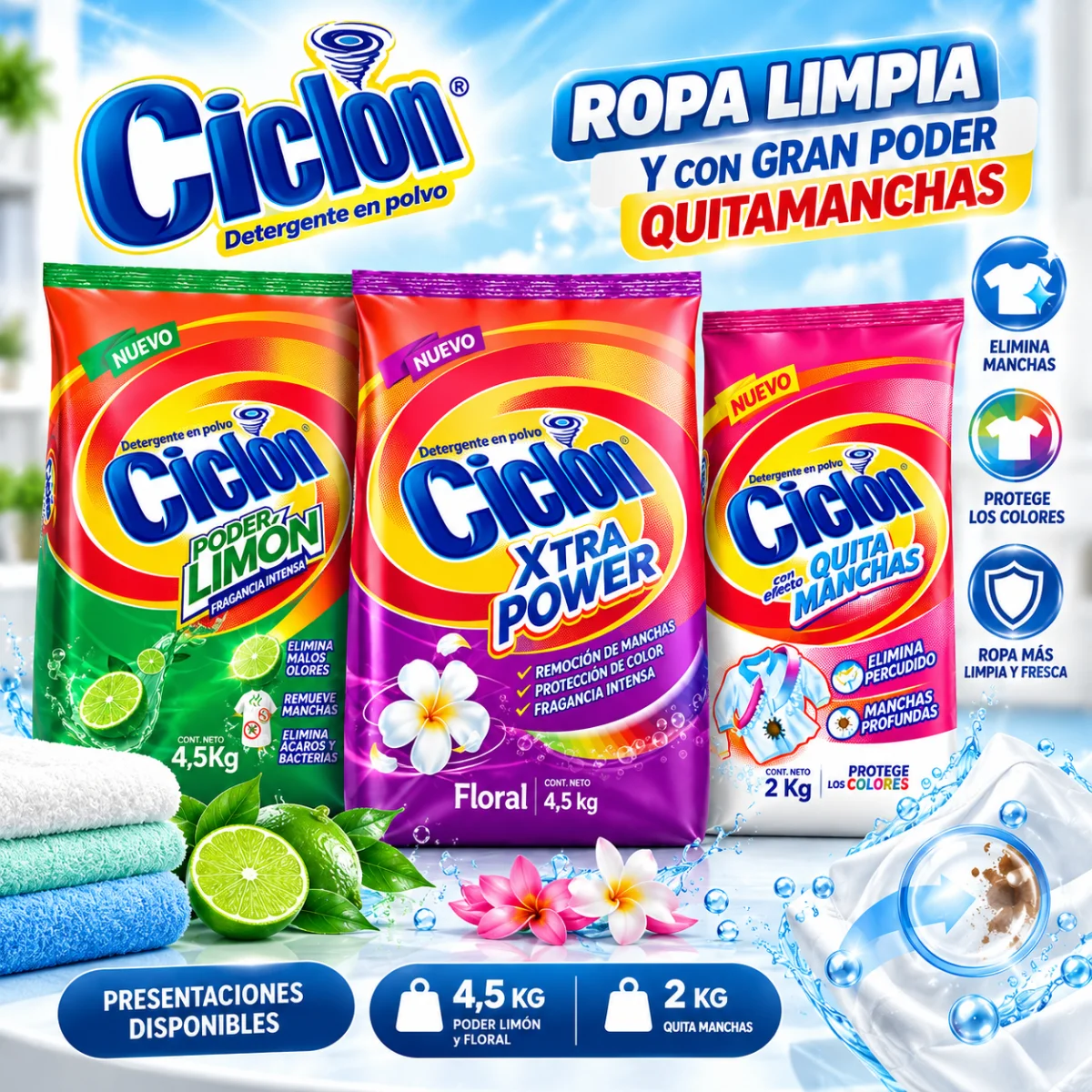 DETERGENTE CICLON