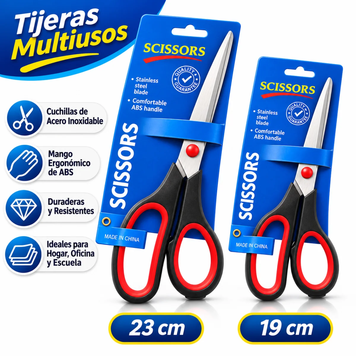 TIJERAS NEGRAS