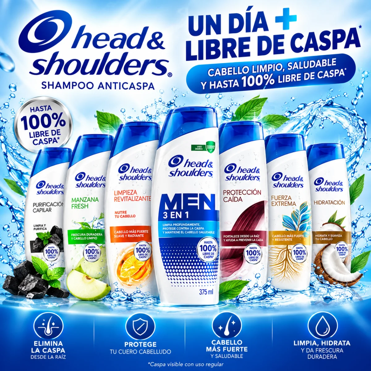 Shampoo Head & Shoulders