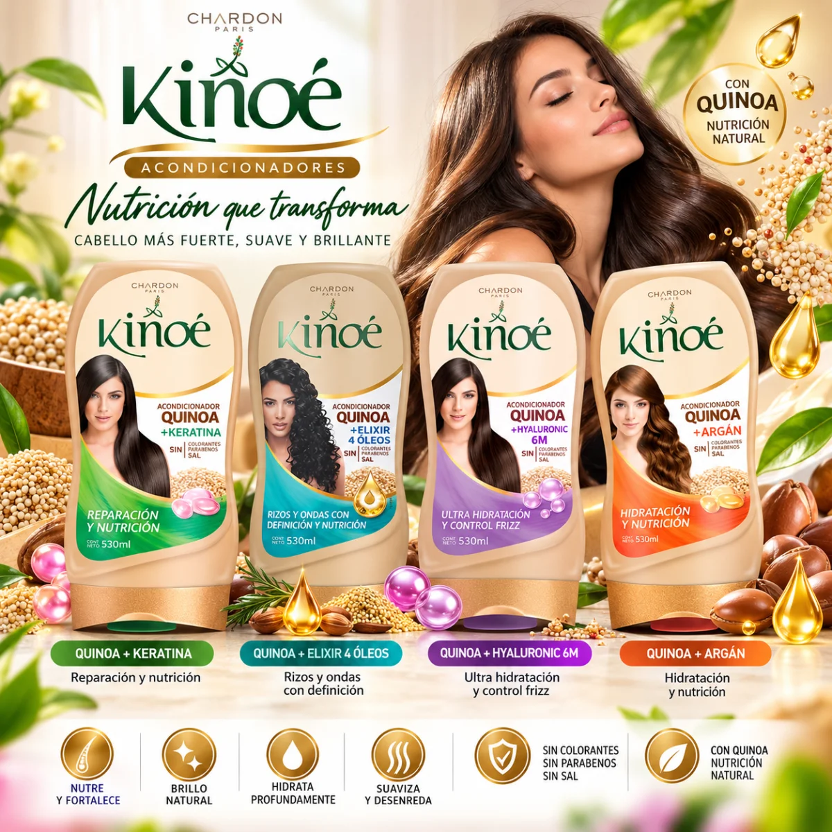 ACONDICIONADOR KINOE