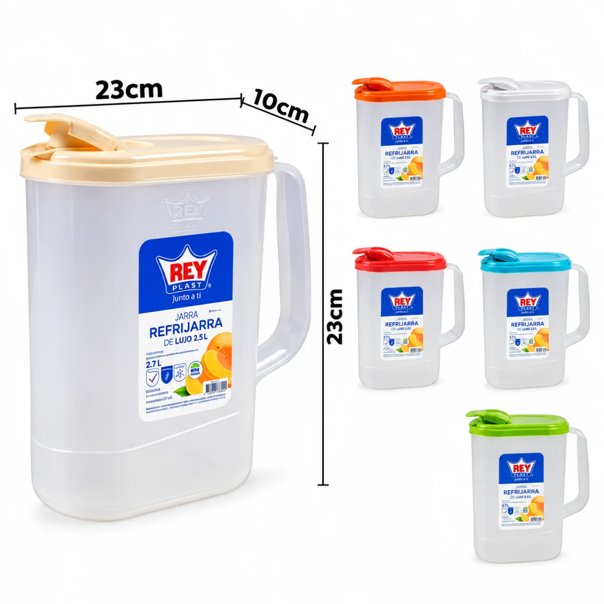 JARRA DELUXE 2.5 L