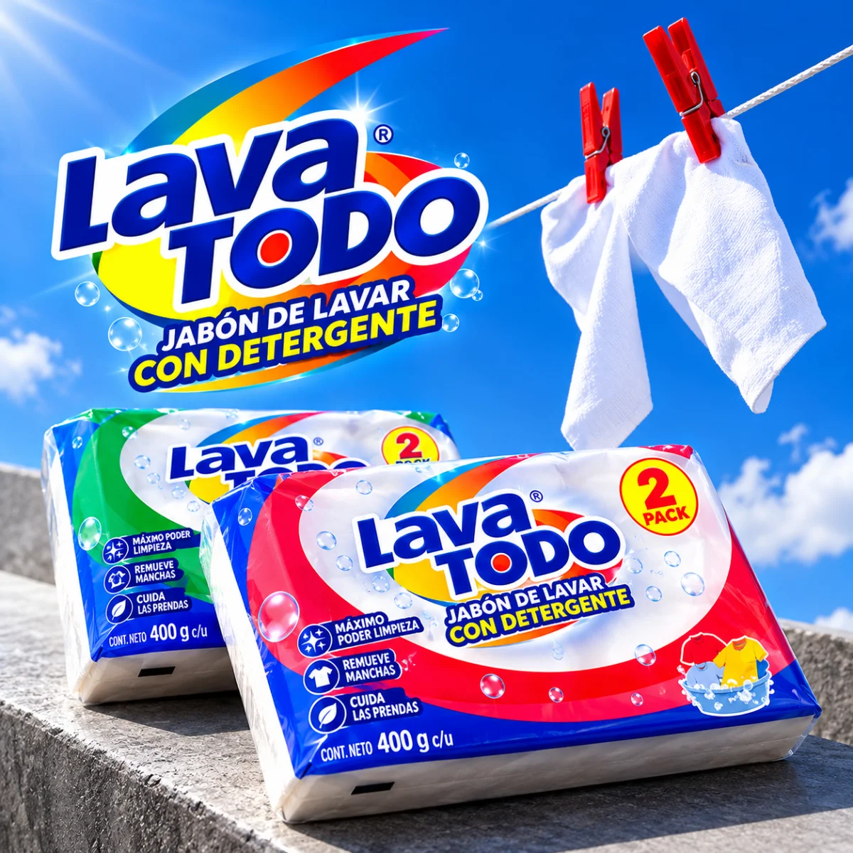 JABON LAVA TODO