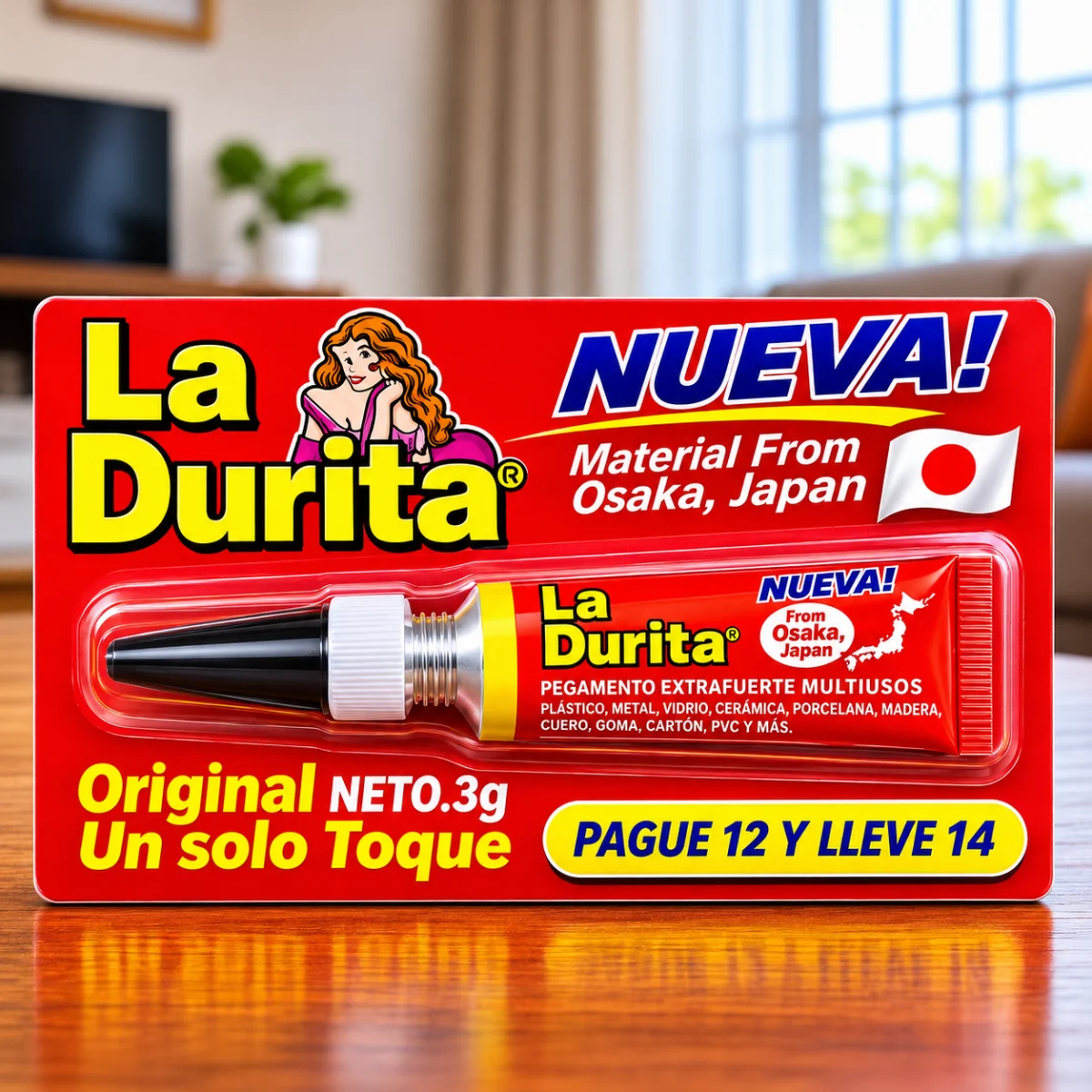 PEGA BRUJITA