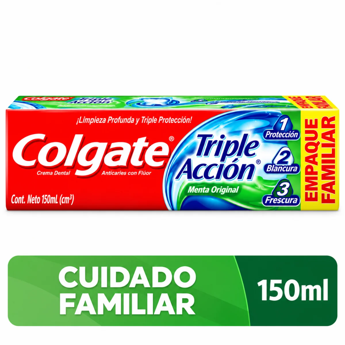 PASTA COLGATE TRIPLE ACCION 150 ML