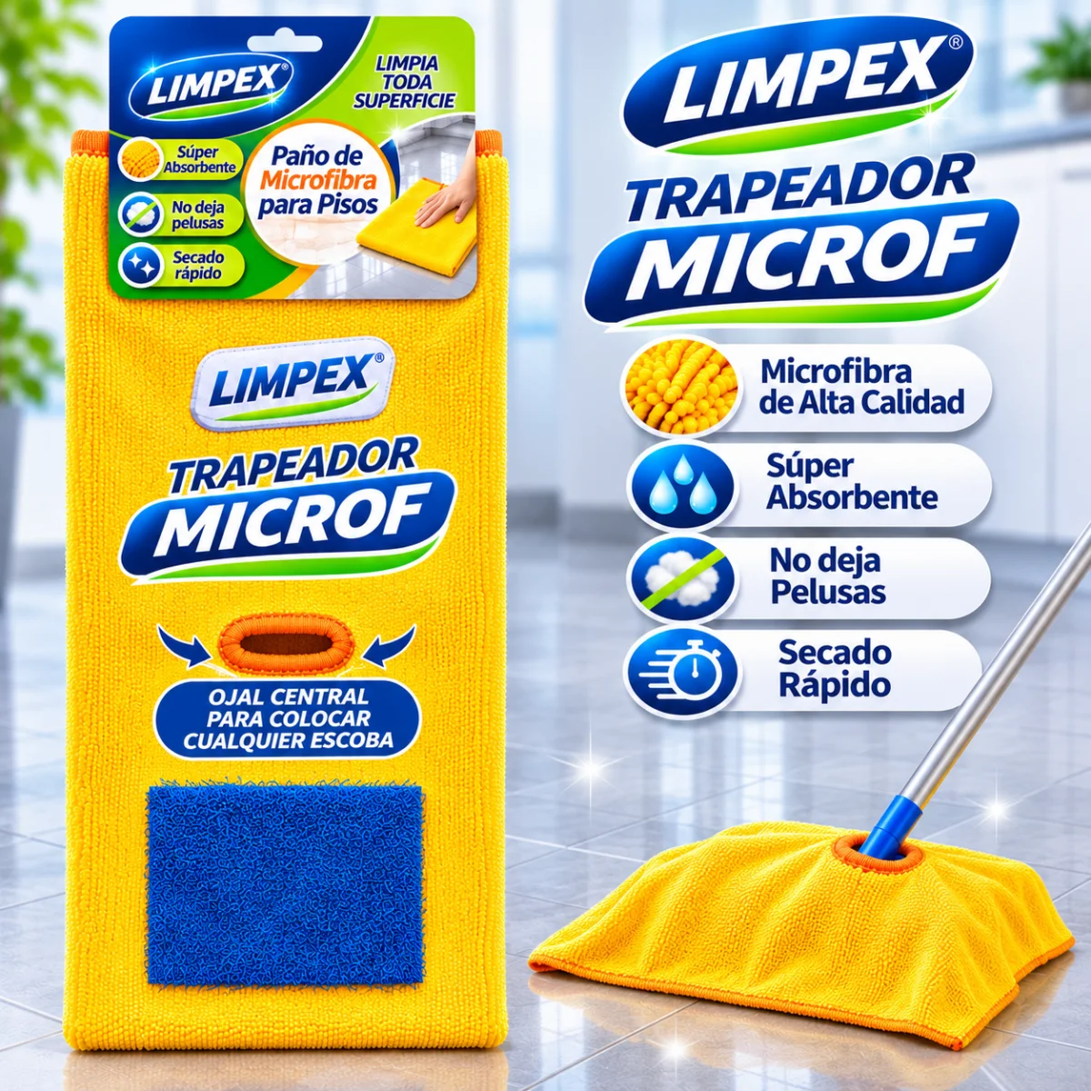 TRAPEADOR MICROF LIMPEX