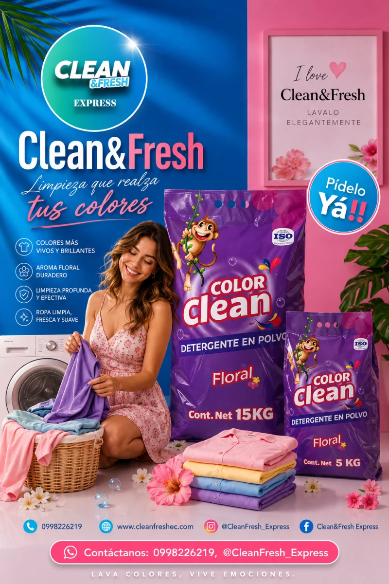 Detergente Color Clean