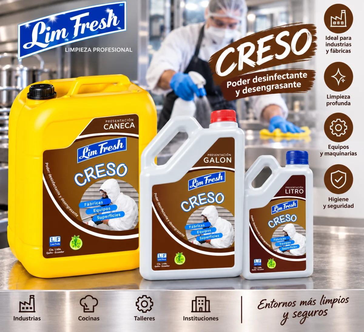 CRESO TRIPLE