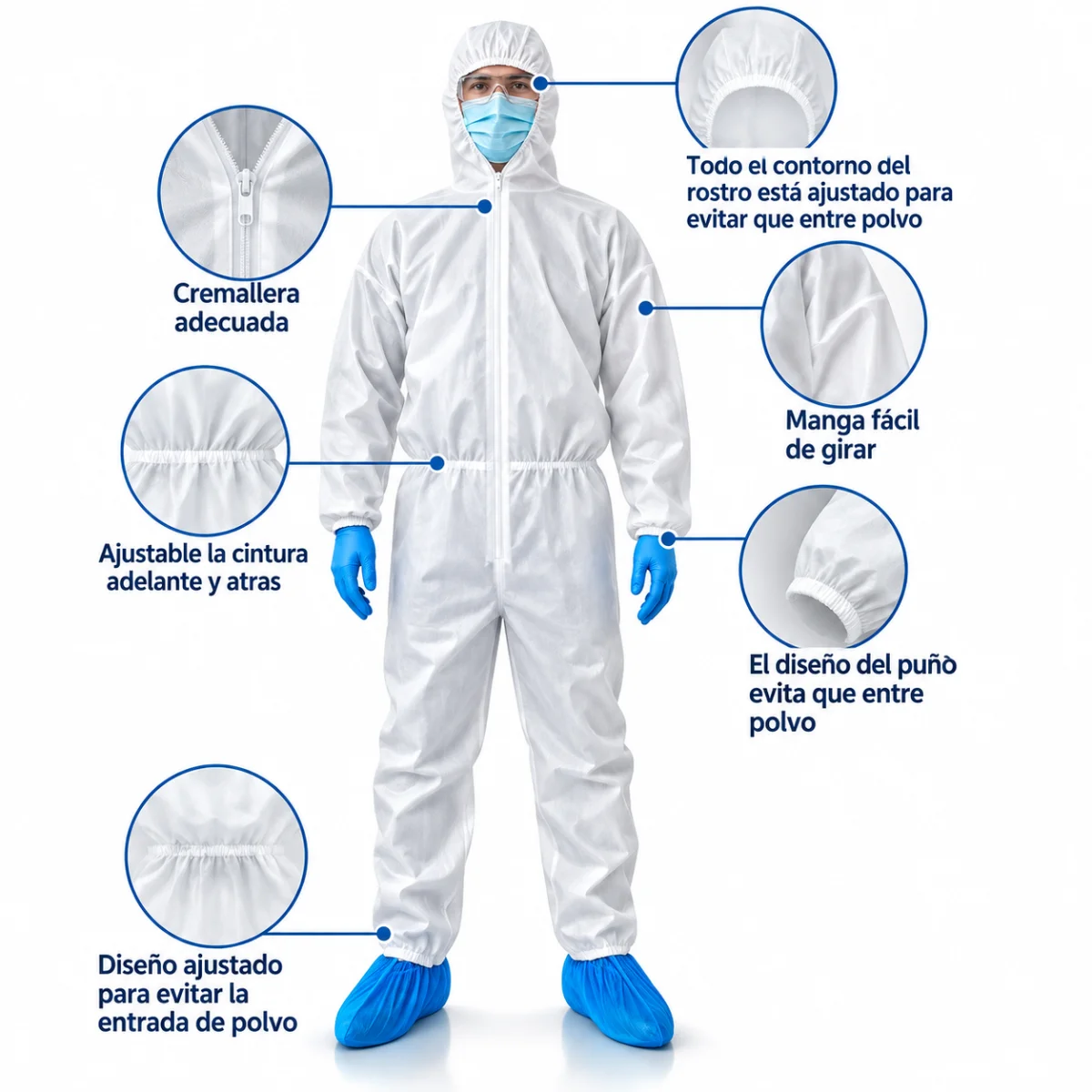 TRAJE BIOSEGURIDAD