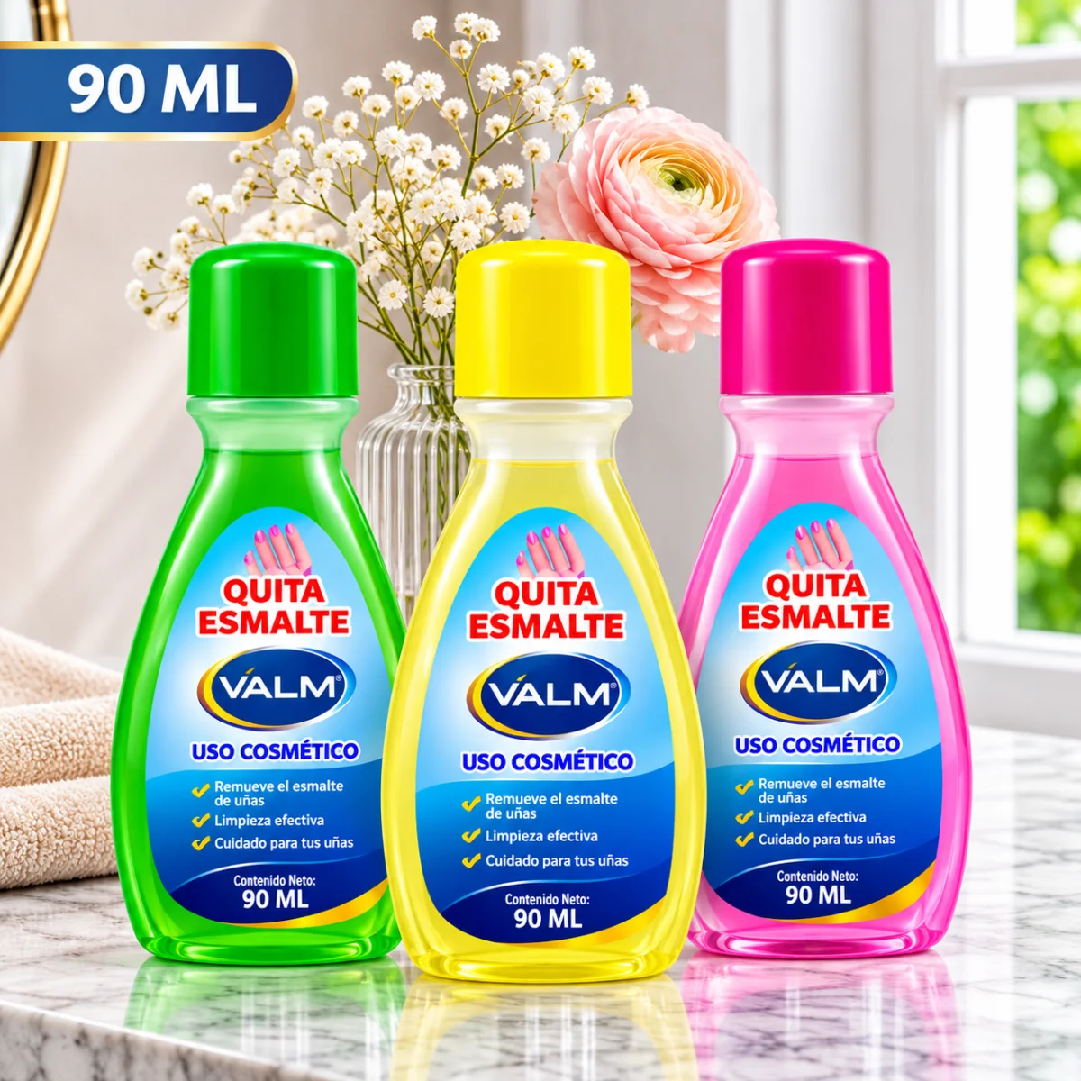 QUITA ESMALTE 90 ML