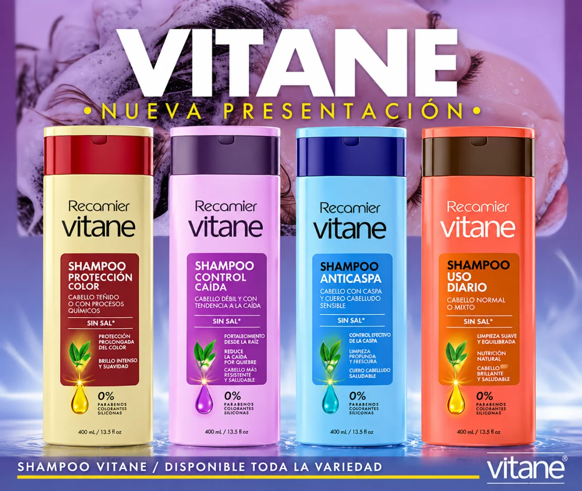SHAMPOO VITANE SIN SAL
