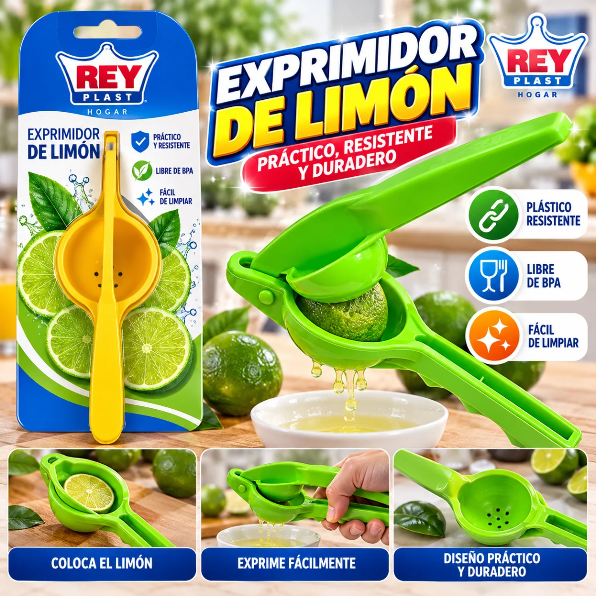 EXPRIMIDOR DE LIMON REY