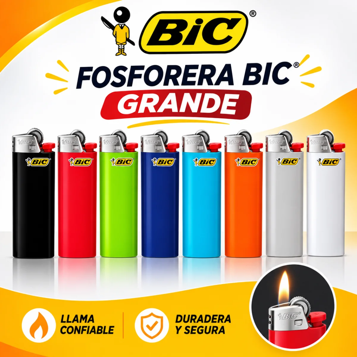 FOSFORERA BIC GRANDE