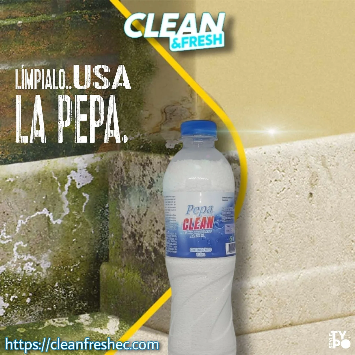 CLORO GRANULADO 1 LB