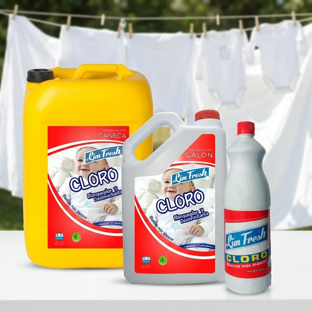 CLORO BLANQUEADOR 5,5%