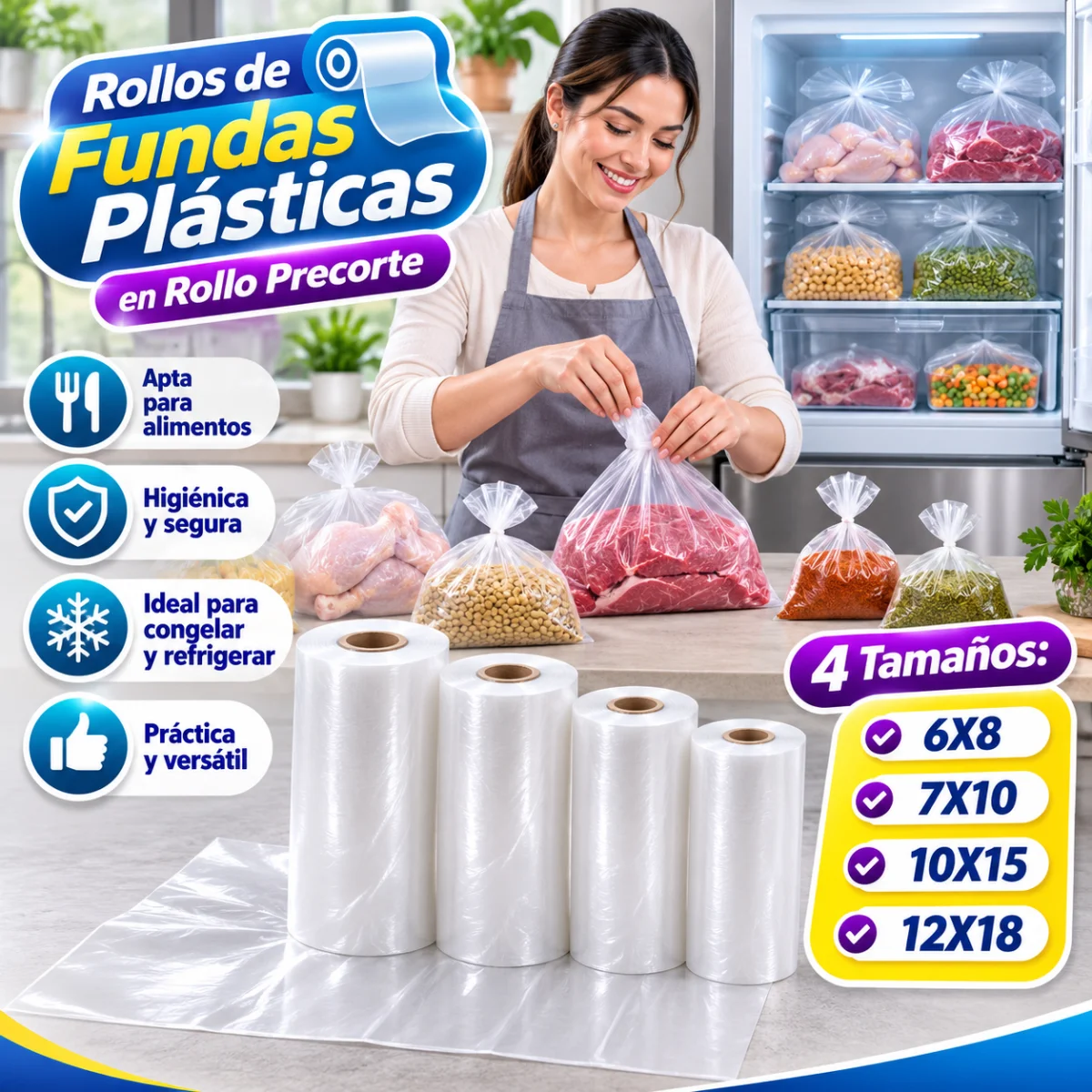 ROLLO FUNDAS PARAISO