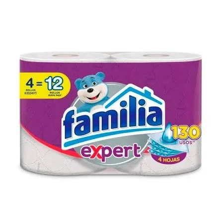 PAPEL FAMILIA EXPERT 4H X4