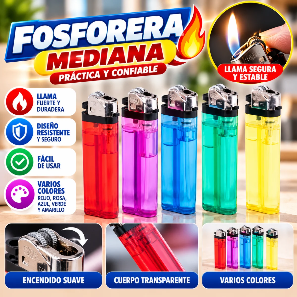 FOSFORERA MEDIANA