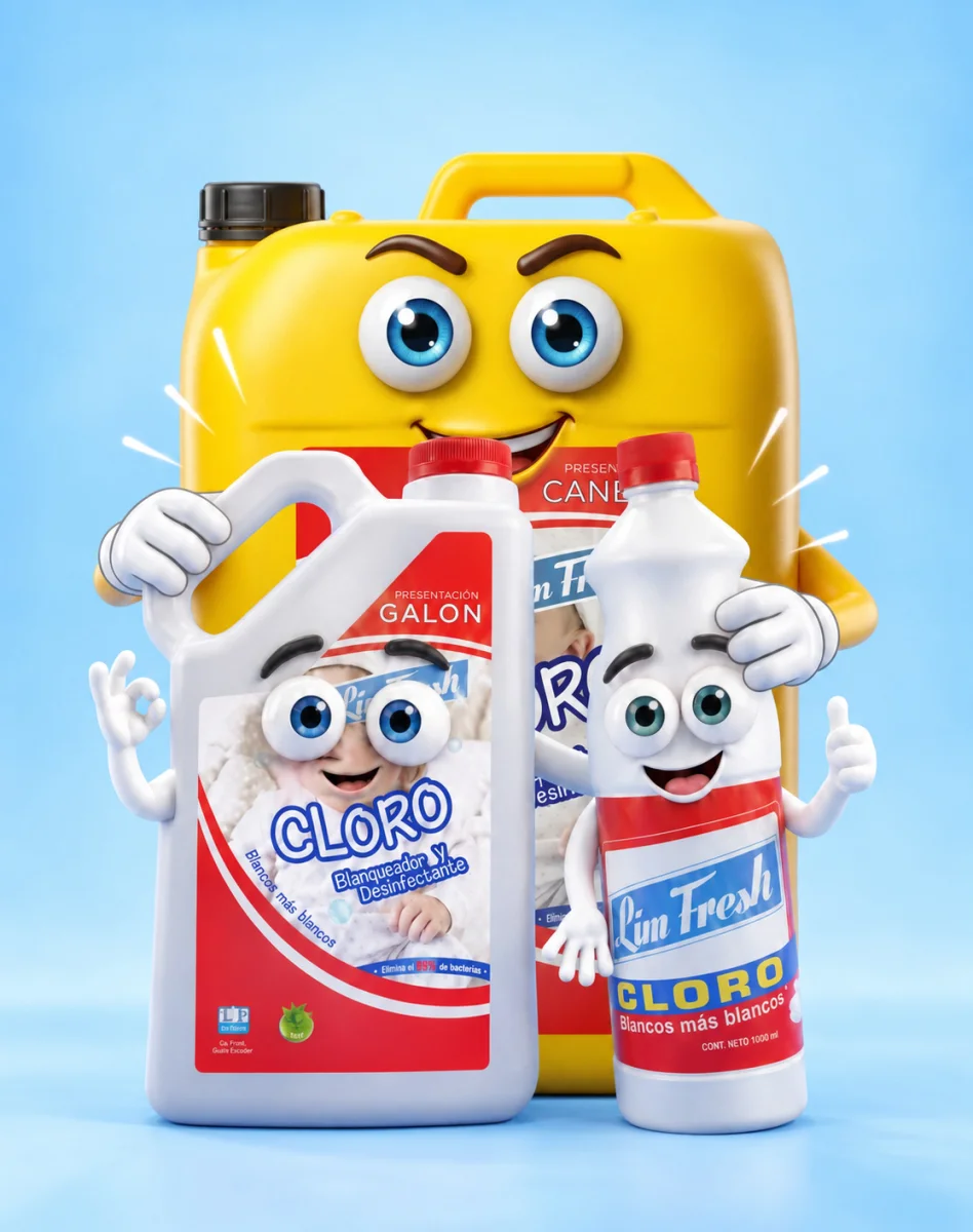 CLORO BLANQUEADOR 5,5%