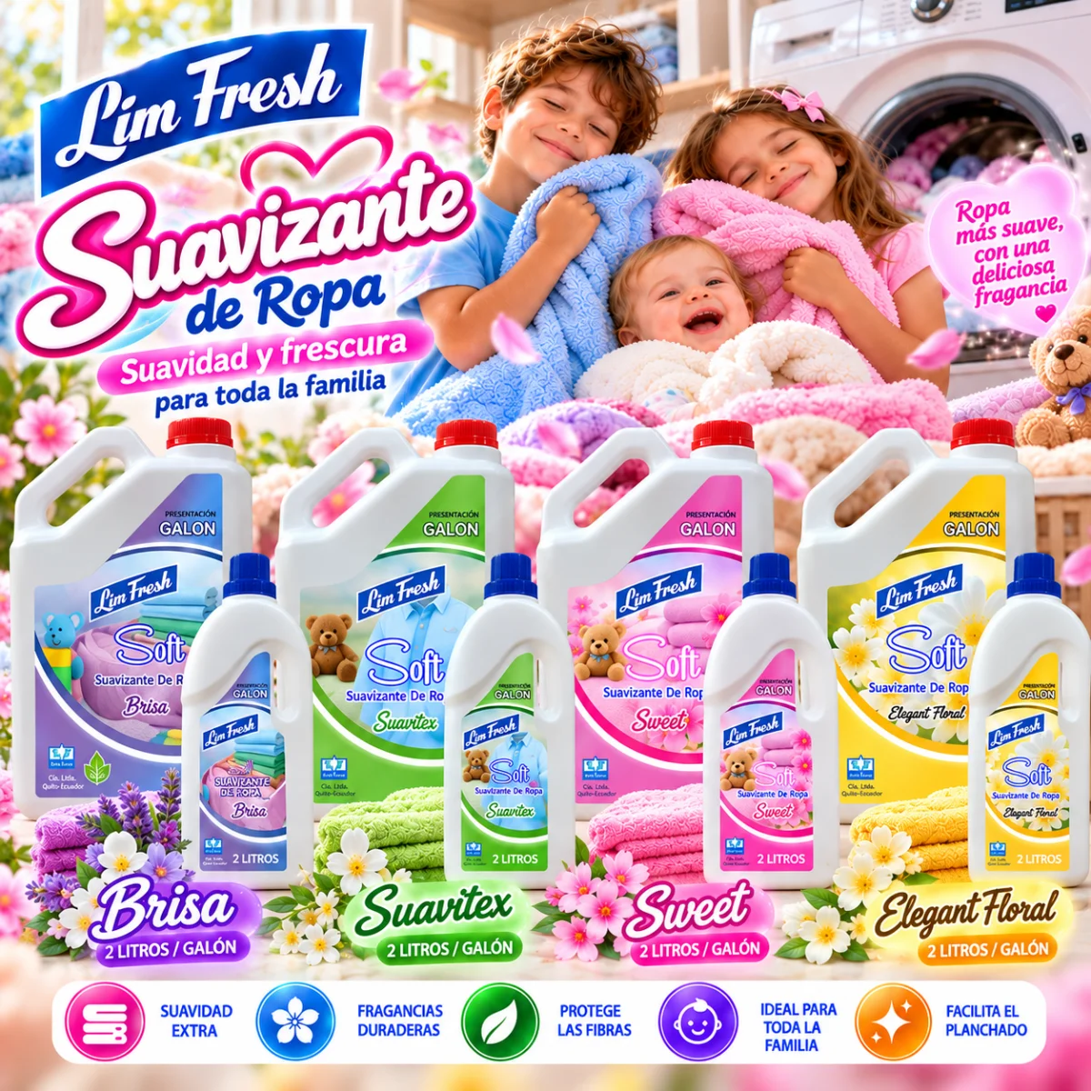 SUAVIZANTES