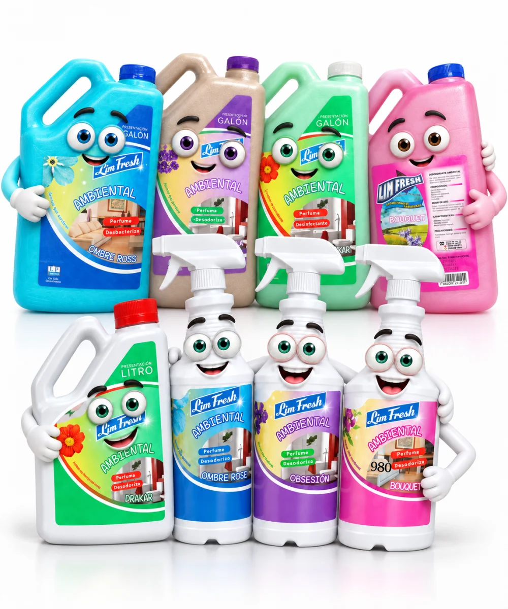 AMBIENTALES LIM FRESH