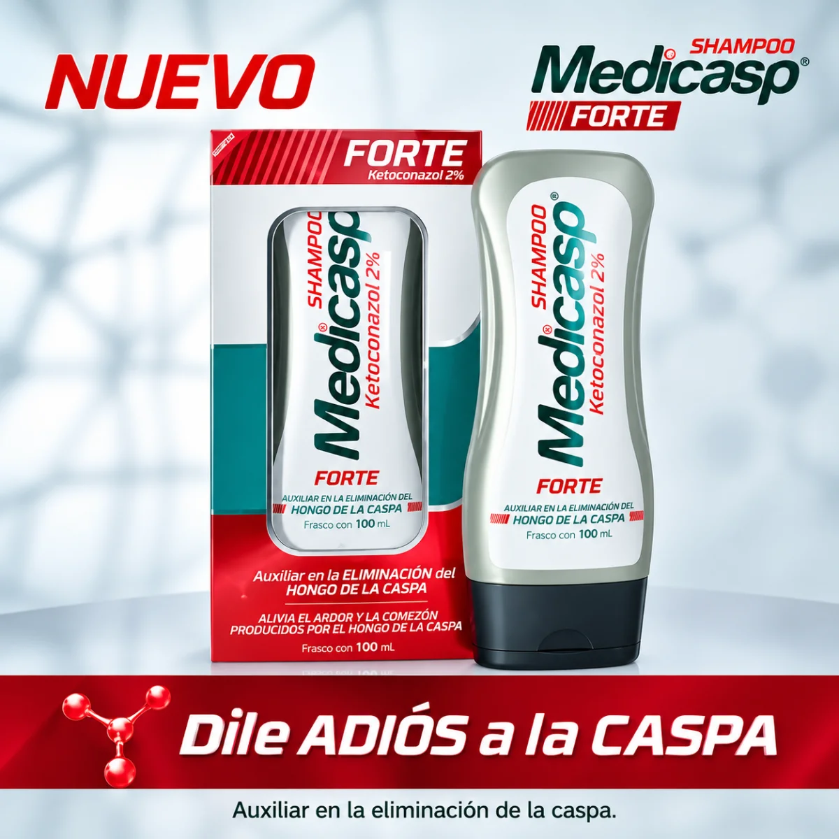 MEDICASP FORTE 2%